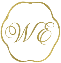 WE monogram