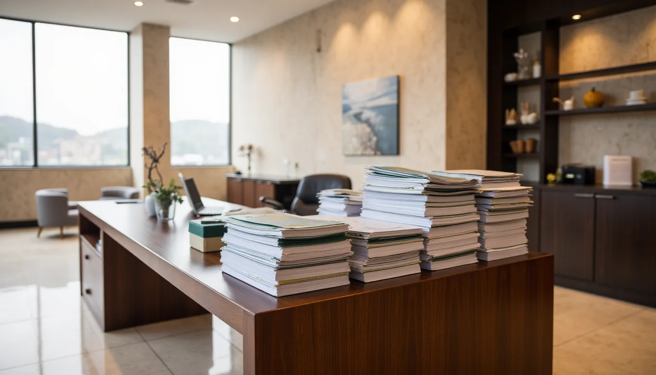Conveyancing legal process and property transfer documentation in South Africa
