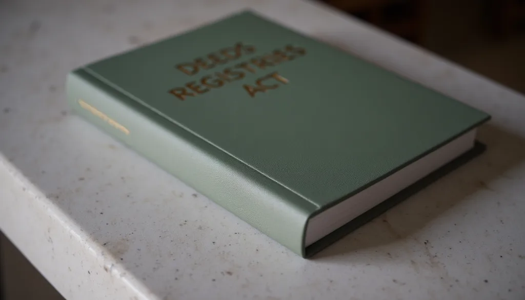 Deeds Registries Act