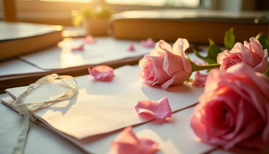 Romantic Valentine’s Day scene symbolising shared property planning