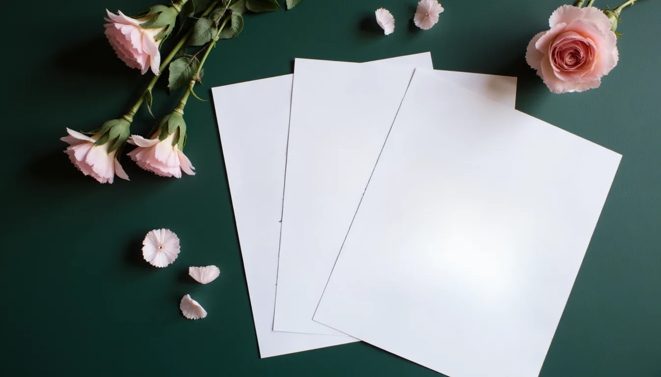 Property ownership for couples in South Africa shown through legal documents on a green desk with soft pink accents symbolising love and commitment