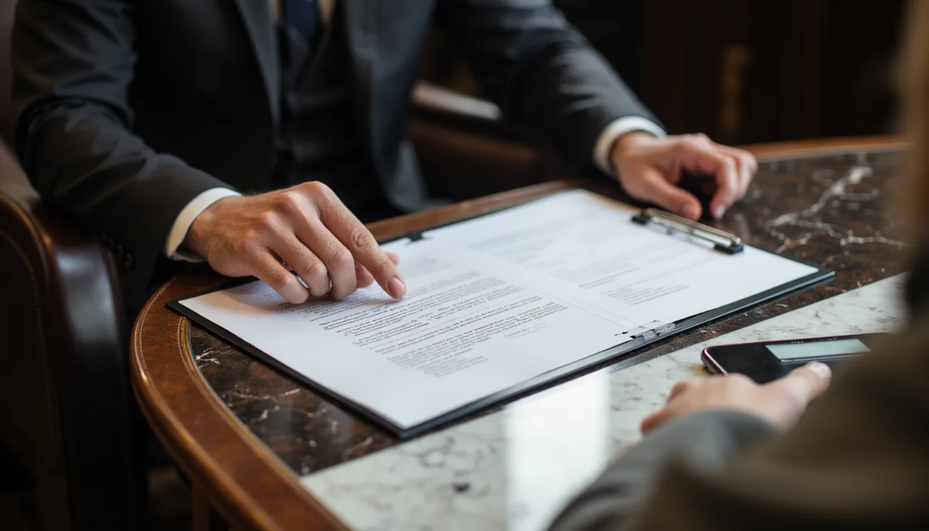 appointing the attorney in a property transfer
