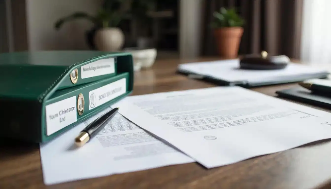 Bond registration vs cancellation attorney visual showing conveyancing documents and mortgage bond paperwork in South Africa