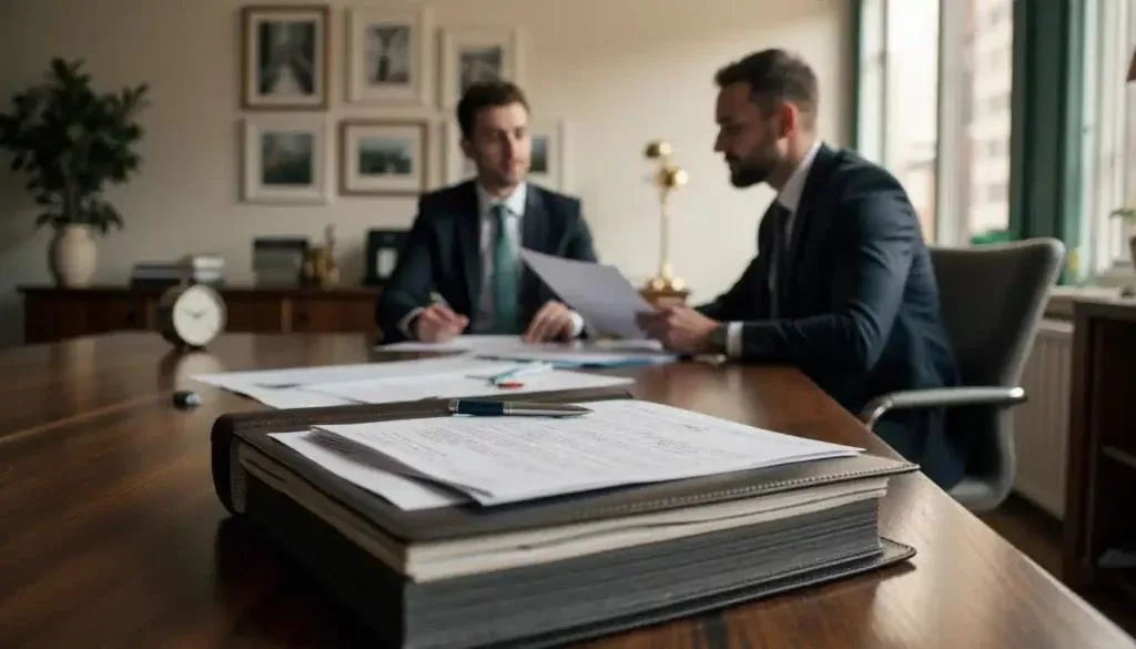 Buyer choose transfer attorney South Africa discussion during a conveyancing document review