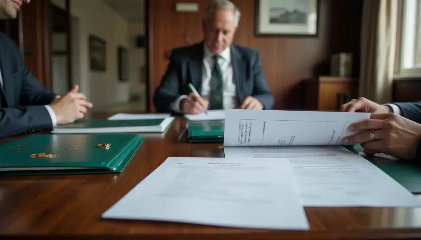 Three different attorneys working on a South African property transaction with transfer, bond, and cancellation files