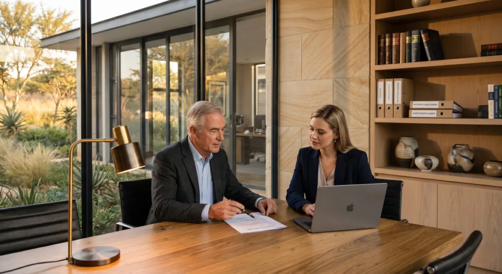 Discussing deceased estates