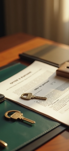 Keys on offer to purchase document