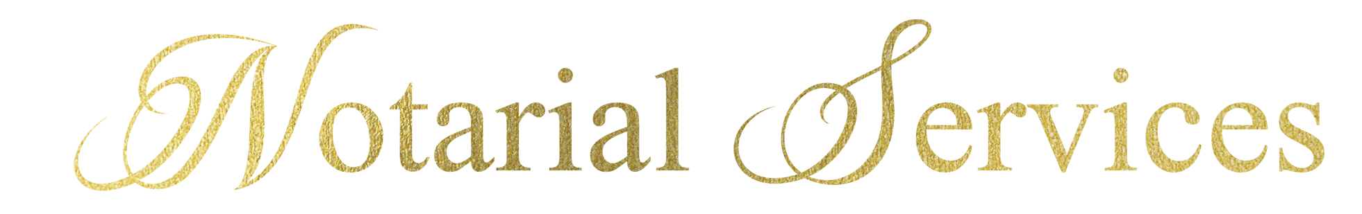 Notarial Services