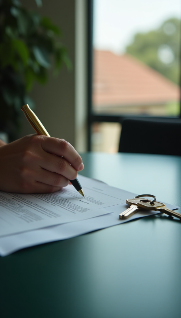 Signing documents