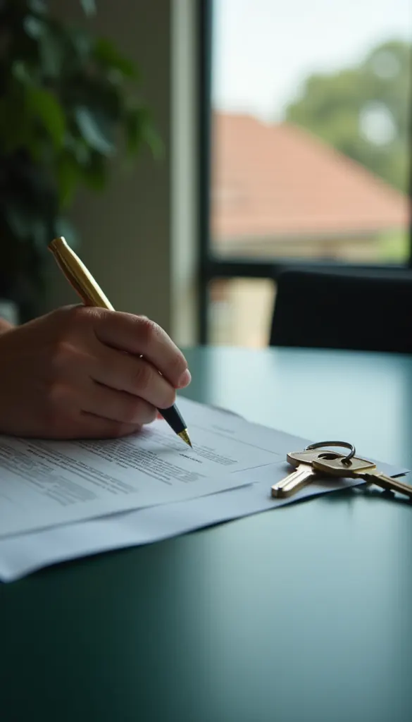 Signing documents