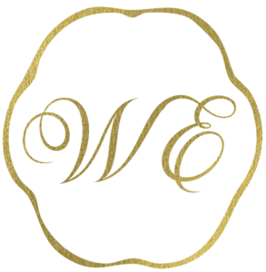 WE monogram